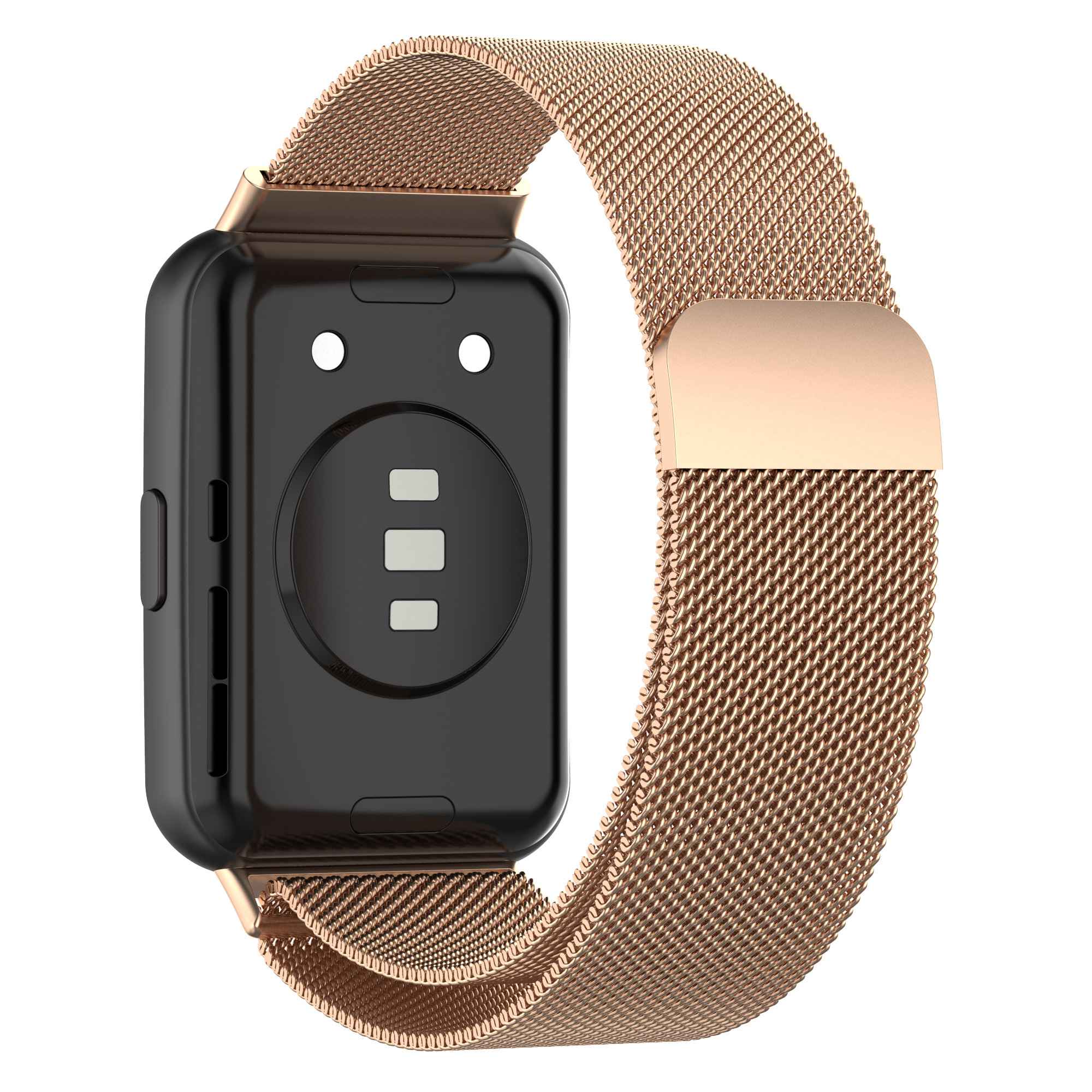 Metal Smart Watch Strap for Huawei Watch Fit 2 Adjustable Milanese Watchband Replacement Part Metal Smart Watch Strap for Huawei Watch Fit 2 Adjustable Milanese Watchband Replacement Part